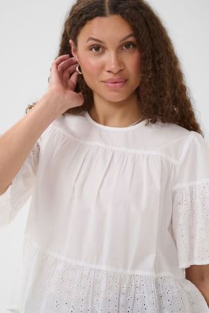 Bright white