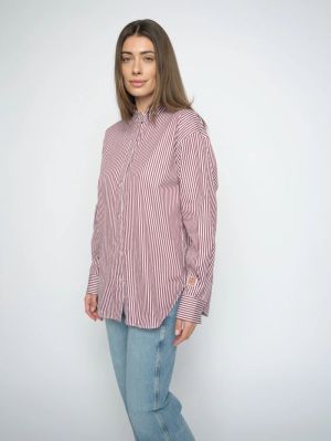 MMKARIS SLIM STRIPE Cabernet