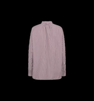 MMKARIS SLIM STRIPE Cabernet