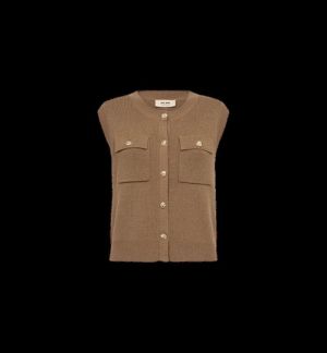 MMAYANA WOOL Dark camel