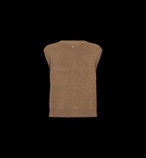 MMAYANA WOOL Dark camel