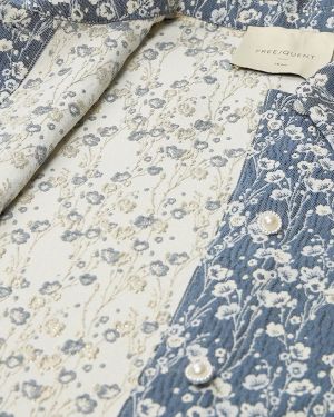 Vintage indigo