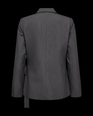 Dark grey melan