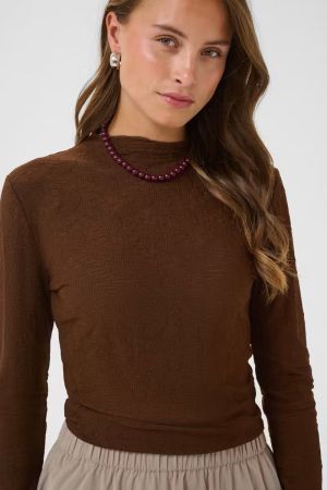 chocolate brown