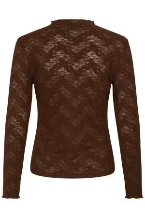 chocolate brown