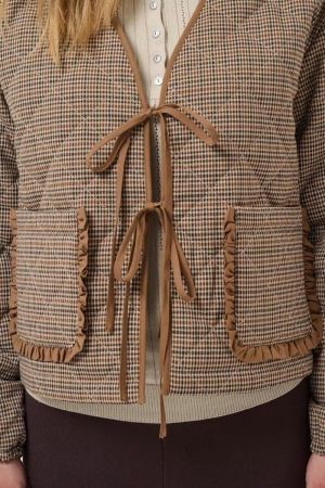  Brown check