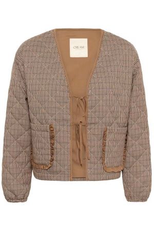  Brown check