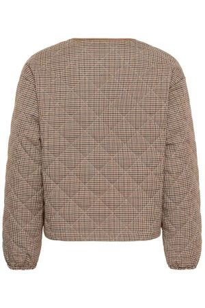  Brown check
